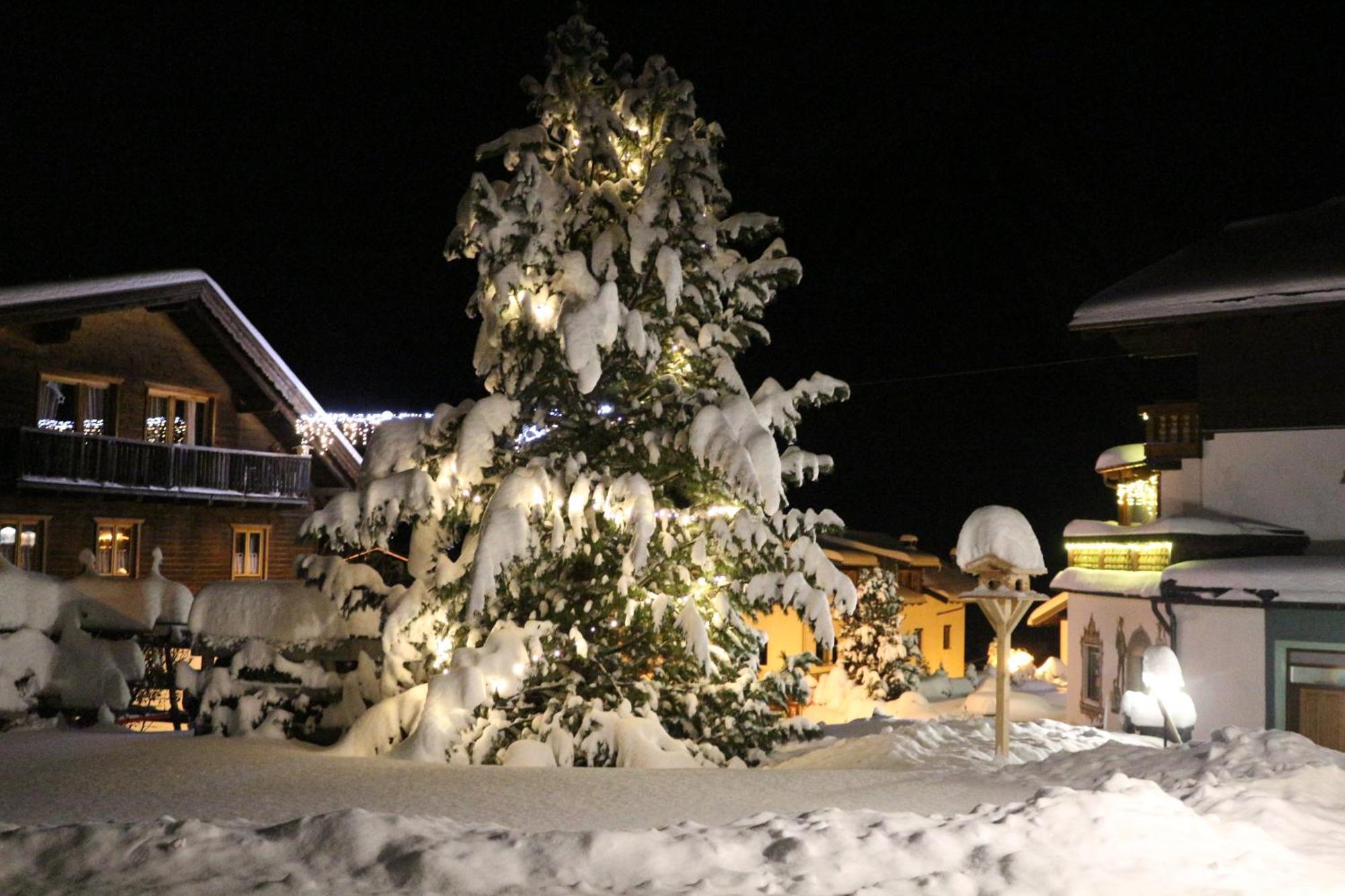 Haus Daheim Bed and Breakfast Berwang Eksteriør billede