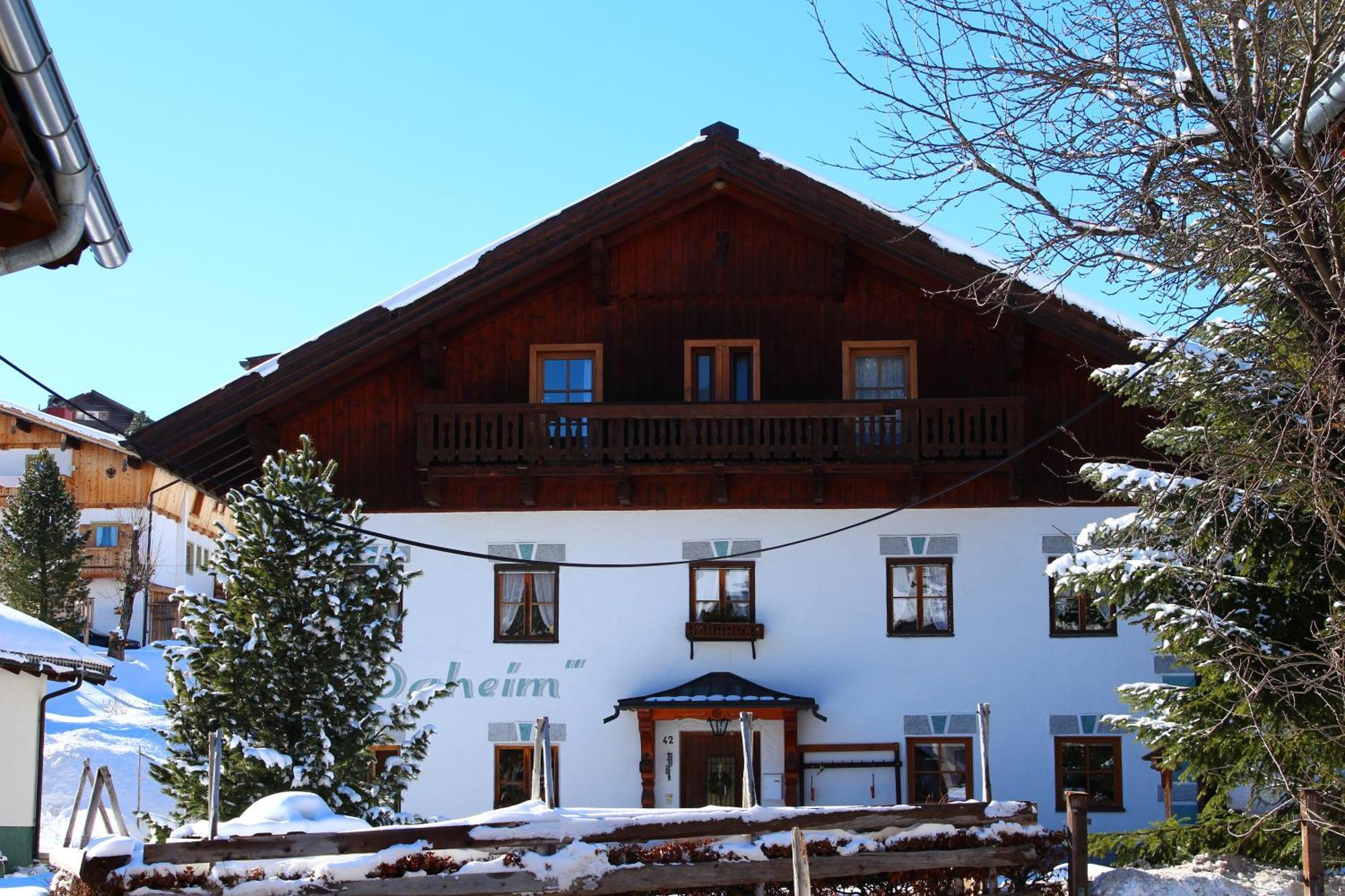 Haus Daheim Bed and Breakfast Berwang Eksteriør billede