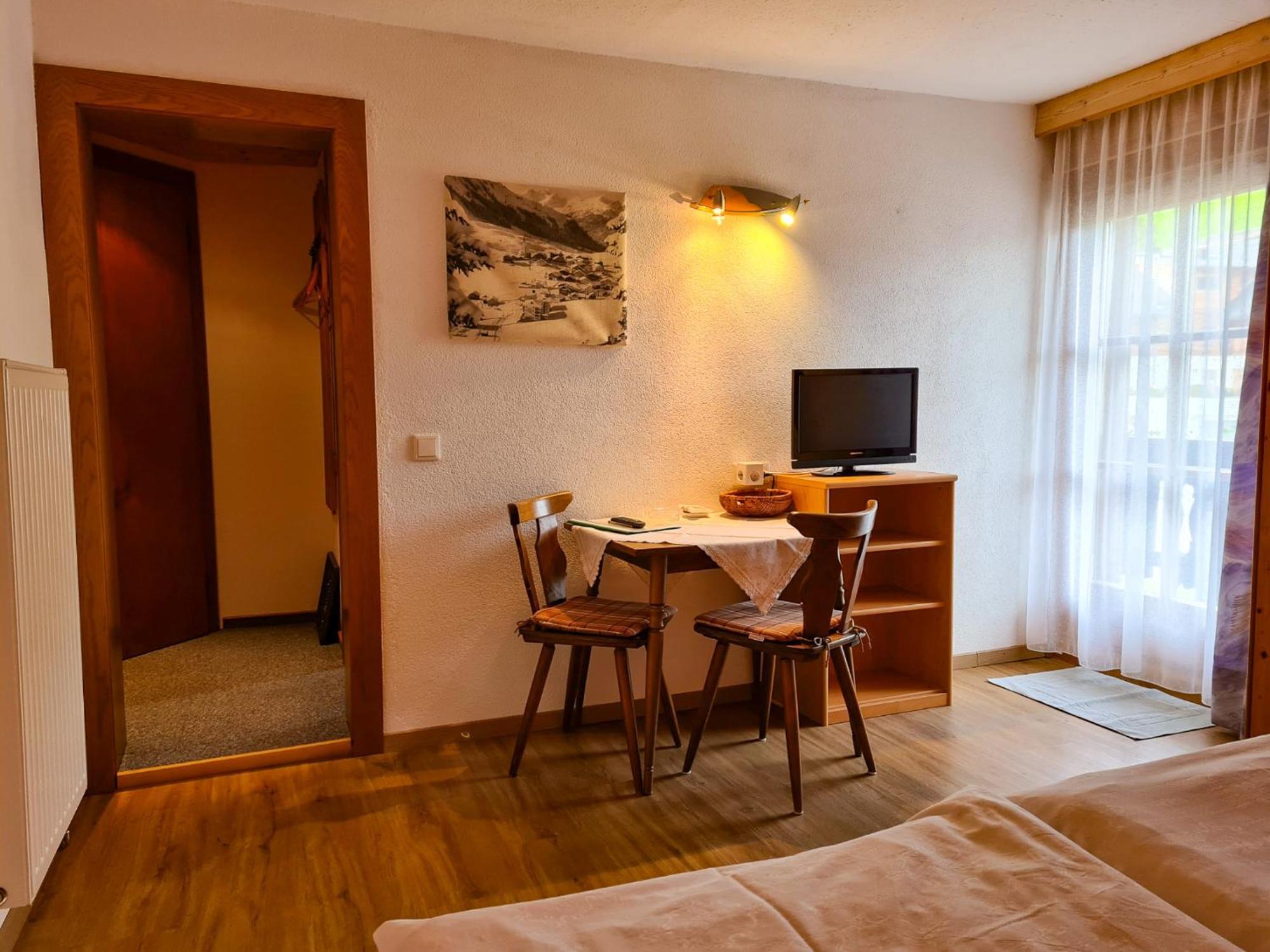 Haus Daheim Bed and Breakfast Berwang Eksteriør billede