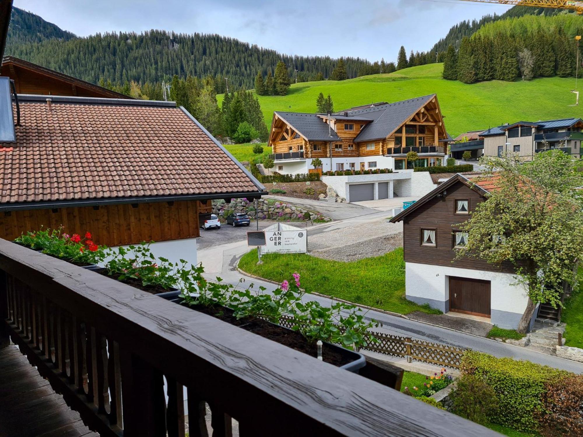 Haus Daheim Bed and Breakfast Berwang Eksteriør billede