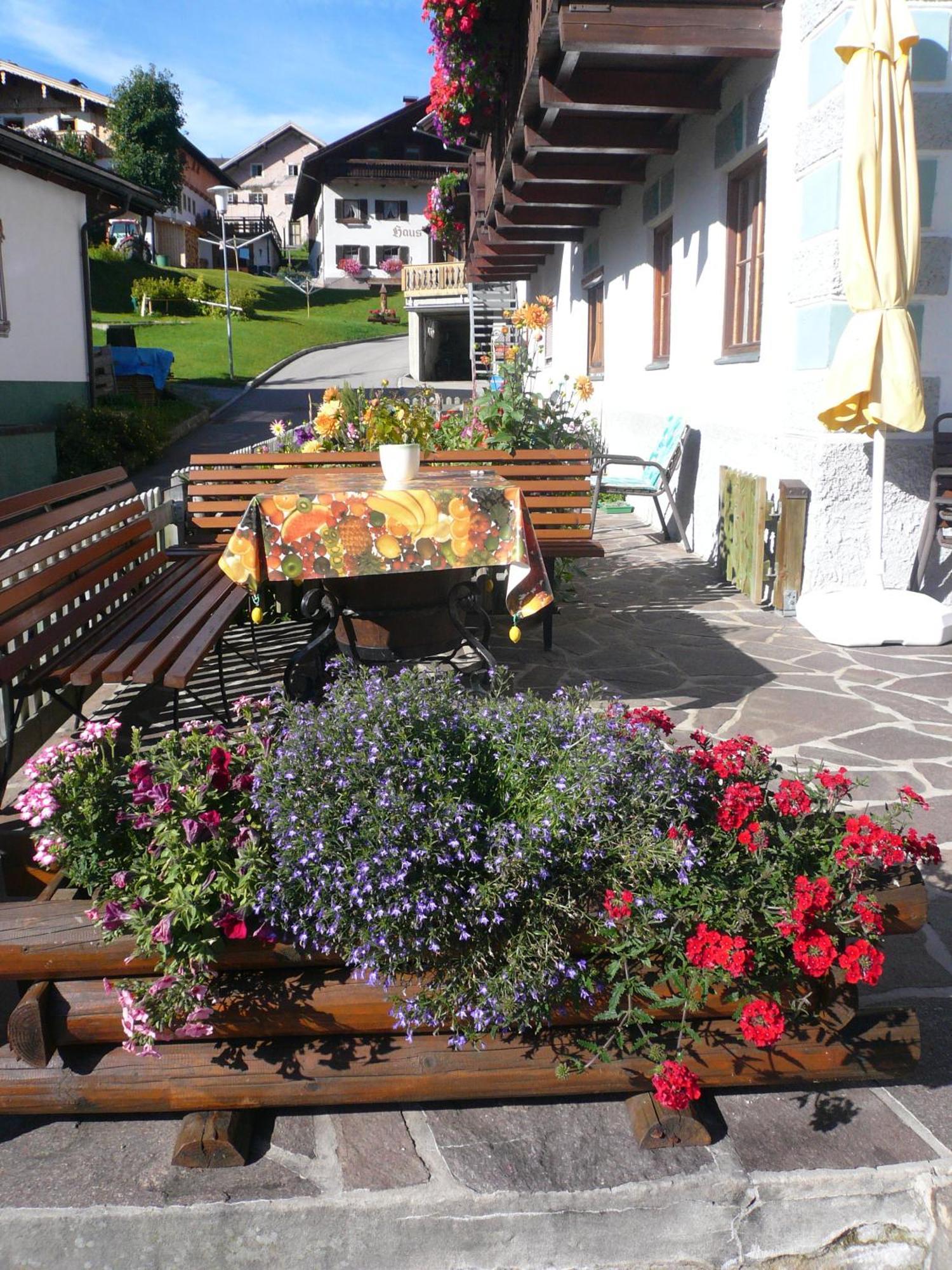 Haus Daheim Bed and Breakfast Berwang Eksteriør billede